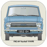 Vauxhall VX4/90 1962-64 Coaster 1